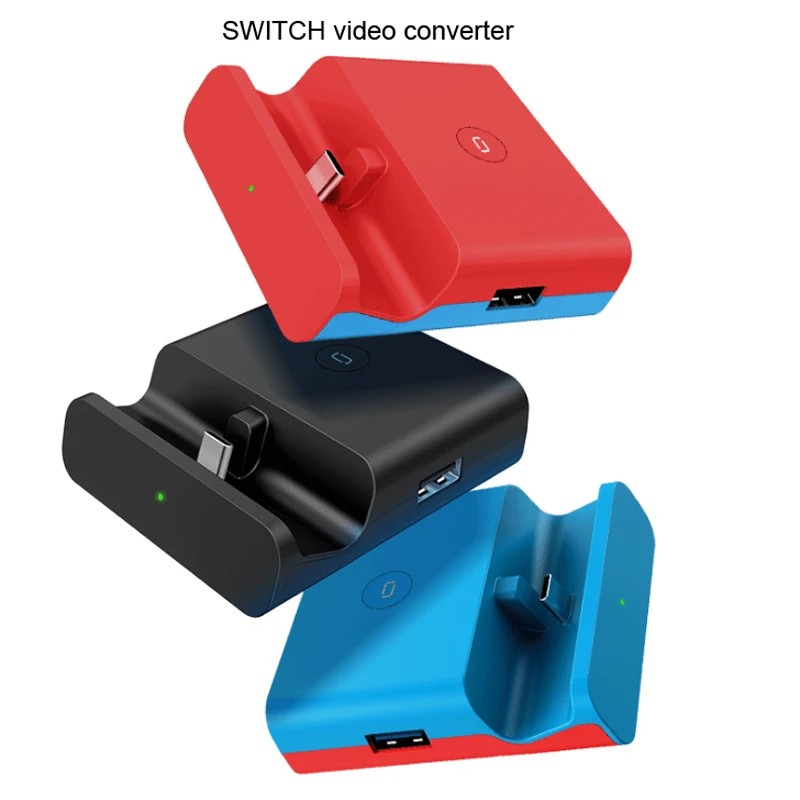 Per Nintendo Switch Supporto Di Ricarica Multifunzione Dock Portatile Type-C Station Dock Adattatore Hdmi Convertitore Video Tv