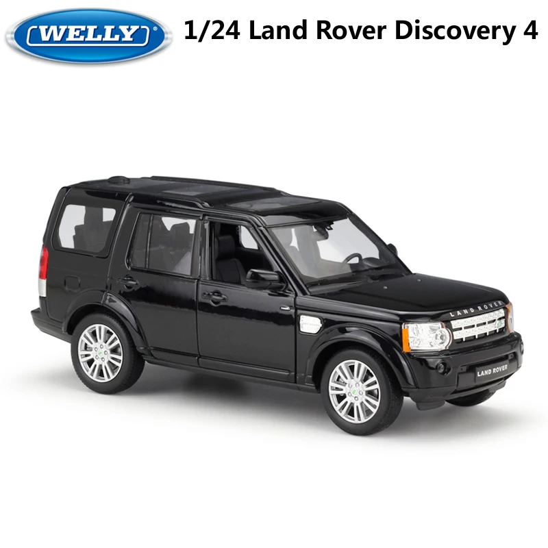 Модель автомобиля WELLY 1:24 литая Классическая автомобиль из сплава игрушка Land Rover