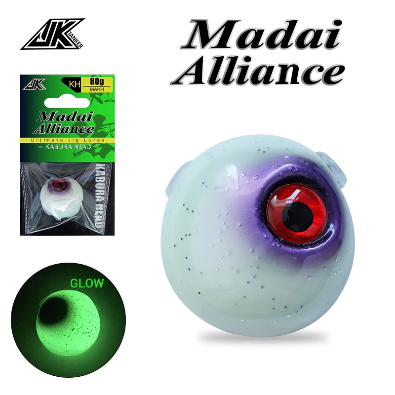 JK новый продукт 45 г/60 г/80 г/100 г/120 г 150 Madai Alliace скользящая форма джиг приманка