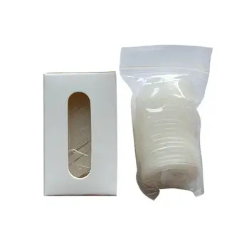 

20Pcs Ear Thermometer Cover Replacement Lens Filters Probe Cover for Omron TH839 Reusable Baby Thermometers Covers Dropship