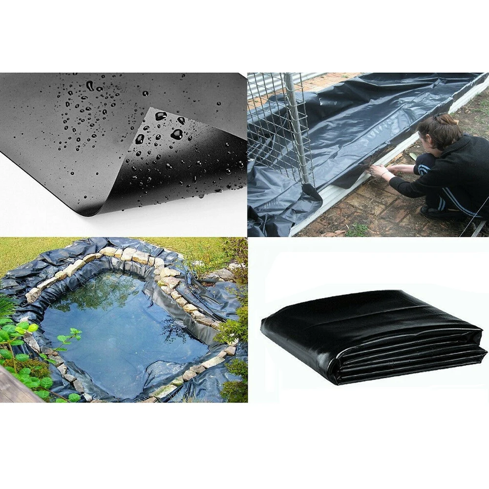 Армированный HDPE тканевый бассейн для сельского хозяйства, для сада, для пруда, непромокаемый, сельскохозяйственный, водонепроницаемый, анти-просачивающаяся пленка, для озеленения рыб