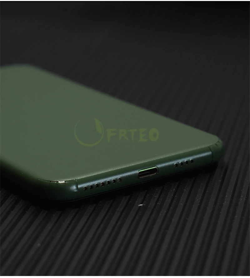 Ультратонкая защитная задняя наклейка для телефона полуночно-зеленого цвета для 11 Pro 11 Pro MAX 11 6 6S 7 8 X XS XR XS MAX Skins Наклейка ПВХ пленка