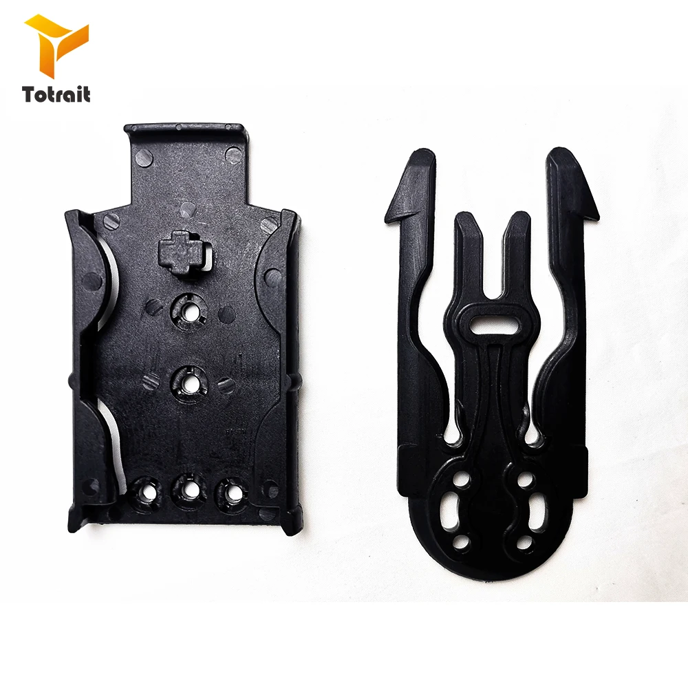 

TOtrait Safariland Molle Locking System MLS15/ MLS18 Holster Lock Fork Quick Locking System Kit Short Type For Gun Case