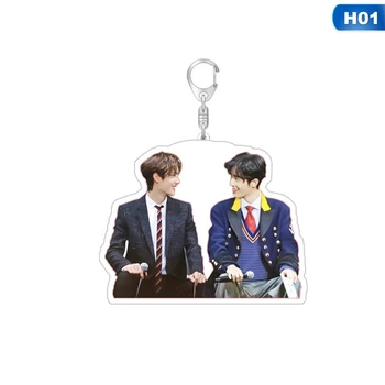

CHEN QING LING Wei WuXian Lan WangJi Xiao Zhan Wang Yibo Transparent Acrylic Keychain The Uncontrolled Keychains Pendants
