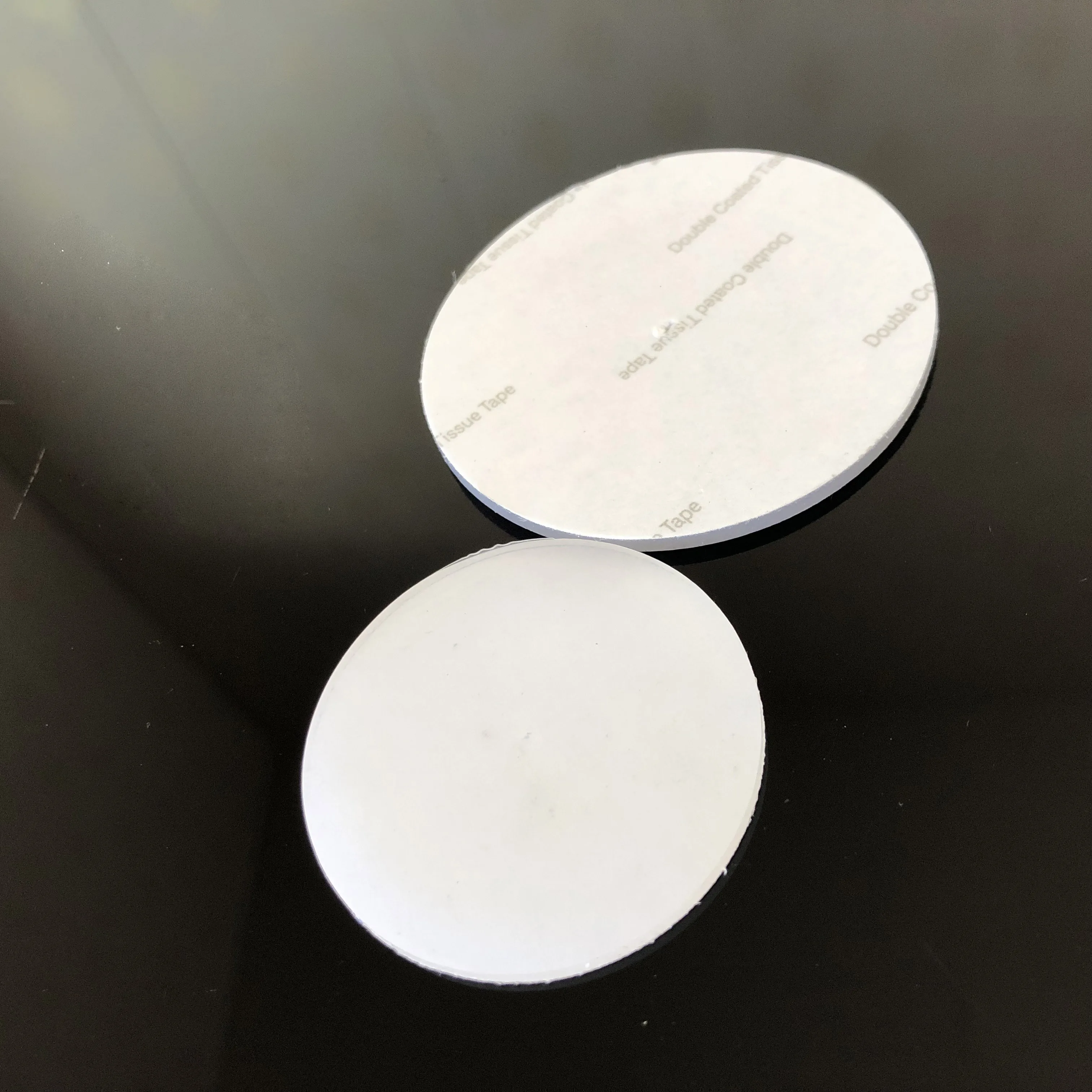 4pcs 70mm*2mm silicone gasket adhesive back washer round circle soft silica gel cushion pad mat waterproof washers gaskets | Обустройство