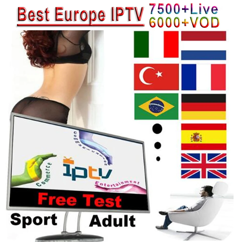 

IPTV M3u Subscription Iptv Italy German Mediaset Premium For Android Box Enigma2 Smart TV adult XXX