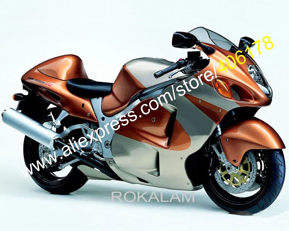 Обтекатели для Suzuki Hayabusa GSXR 1300 GSX-R1300 1999 2000 2001 2002 2003 2004 2005 2006 2007 (литьё под давлением) |