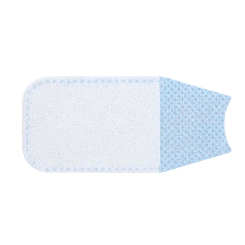 20Pcs Finger Teeth Wipes Teeth Brush Ups Wipes Dental Clean Teeth Whitening Tool for Oral Deep Cleaning - Цвет: as the picture