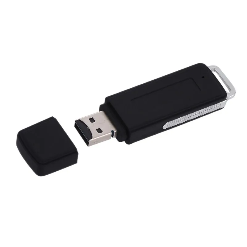 Цифровой мини диктофон U disk 8 ГБ Профессиональный USB рекордер ручка для