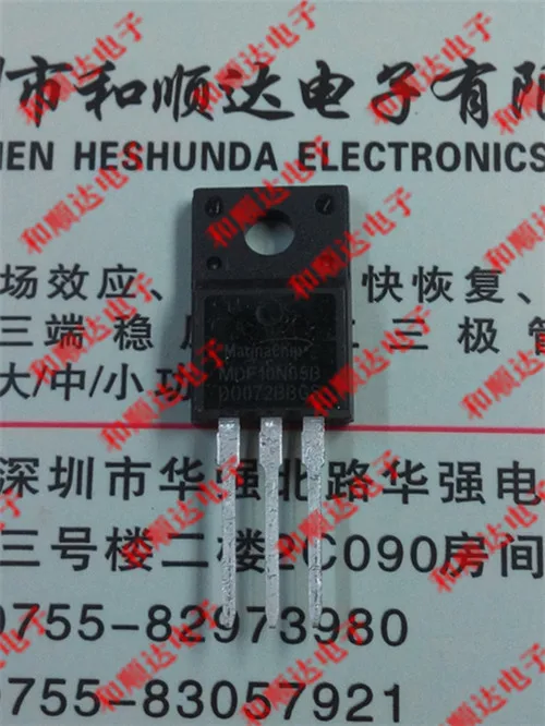 /5 шт/MDF10N65B TO-220F