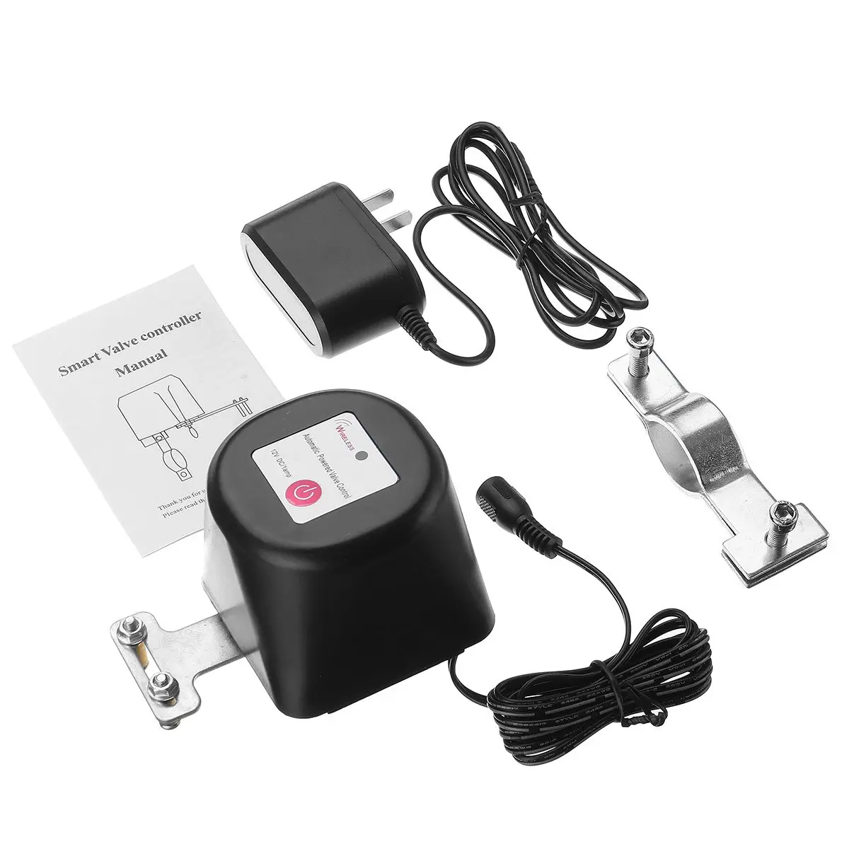 

Wifi Smart Water Valve Smart Home Automation System Valve For Gas Water Control Work 12V 1A