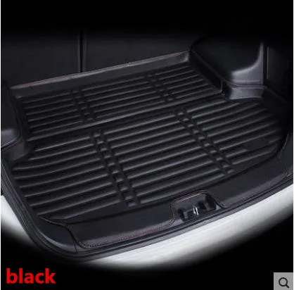 1 Fit For Ford Escape Kuga 3d 2013- Boot Mat Rear Trunk Liner Cargo Floor Tray Carpet Mud Kick Protector Cover - Цвет: 1
