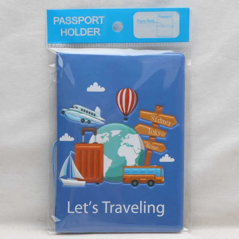 Высокое качество 3D тиснение мягкие кожаные обложки для паспорта для женщин ID держатель кредитной карты Аксессуары для путешествий Чехол