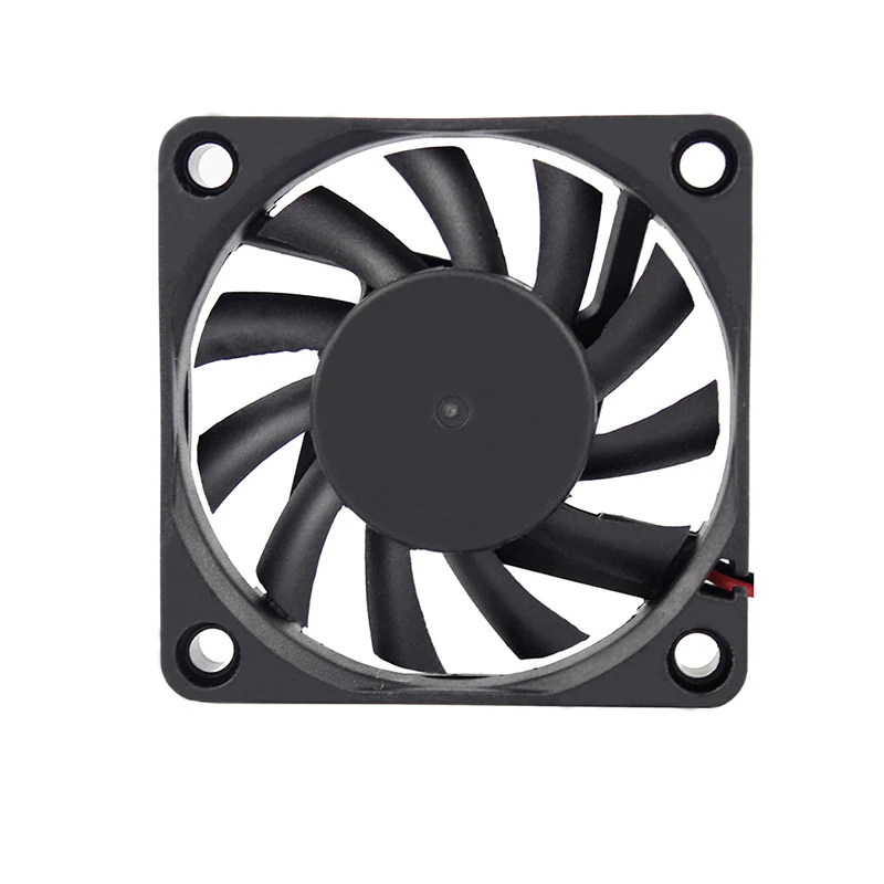 Younuon-ventilador sem Escova Manga e Rolamento de Esferas Duplo dc 5v 12v 24v 60 mm 6cm 60x60x10 mm 6010 Peças - Imagem 3