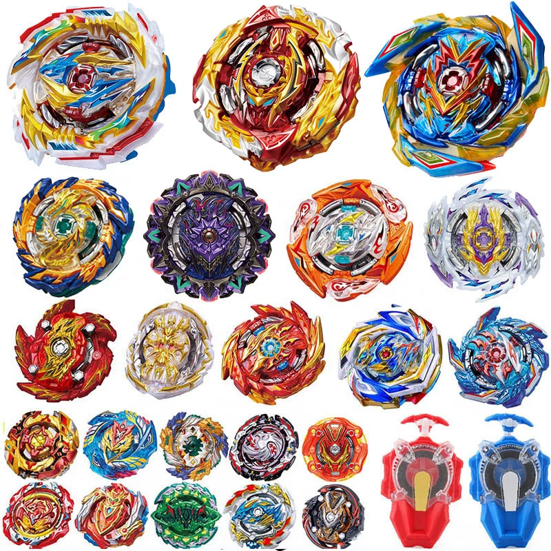ВОЛЧКИ пусковые установки Beyblade металлический сплав B-172 взрыв игрушки GT Арена Бог