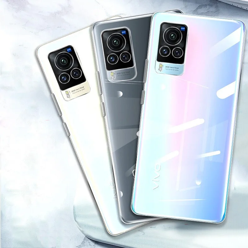 Silicone Cover Vivo X60 Pro Plus Case For VIVO X60 Pro Plus
