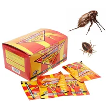 1 мешок инсектицида белый лекарственный Клог в Витро инсектицид бытовой репеллент порошок 10 г