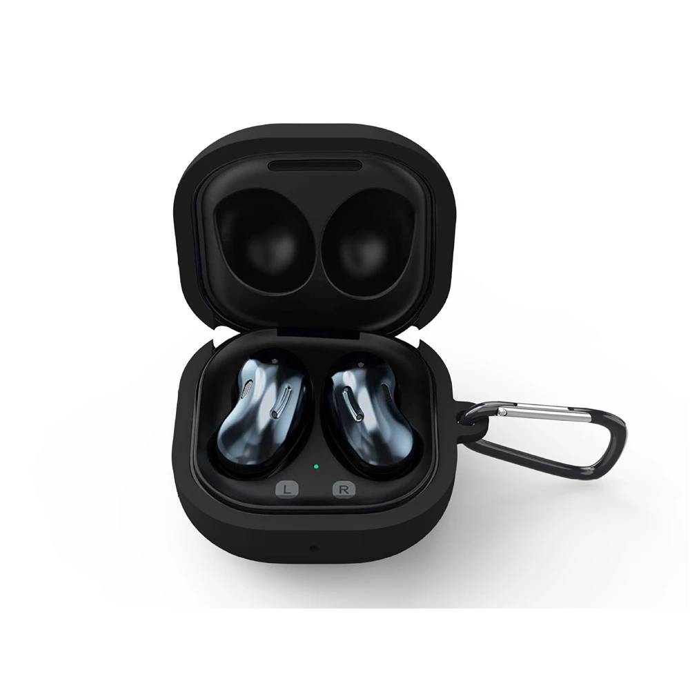 

Silicone Protective Cover Case for Samsung Galaxy Buds Live Wireless Earphone Shockproof Waterproof Headphone Shell