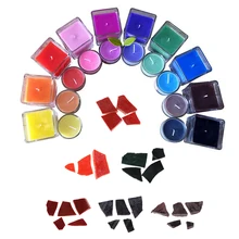 נר שעווה לצבוע 5g-מיכל שעווה ריחני נרות שעוות פתיתי חומרים נר צביעה נר צביעה שעווה לצבוע(China)