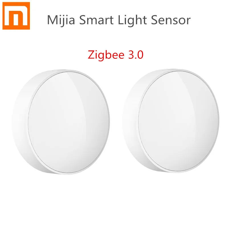Умный световой датчик Xiaomi Mijia Zigbee3.0 обнаружение света Интеллектуальная связь