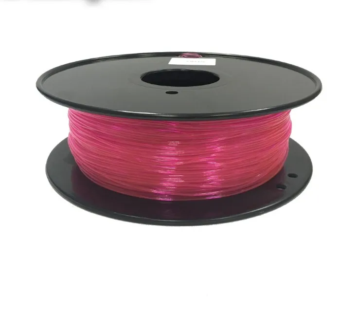 TPU 3D Printer Filament Flexible Soft 3D Printing material 1.75mm flex  caneta diferente Printer Modeling shimano mini print 