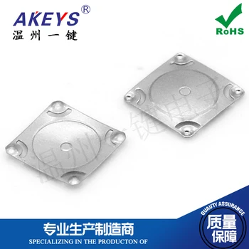 

10 pcs Metal Dome 3.8*3.8mm Square Film Shrapnel Switch Boxer Touch Plane Fine Motion Switch