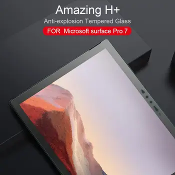 

NILLKIN Amazing 9H Clear Anti-explosion H+ Tempered Glass Film for Microsoft surface Pro 7 Tablet Screen Protector