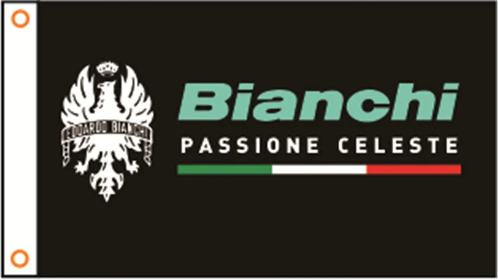 3ft x 5ft3 x5ft Bianchi с принтов в виде флажков баннер, флаг из полиэстера Размеры 150*90 см