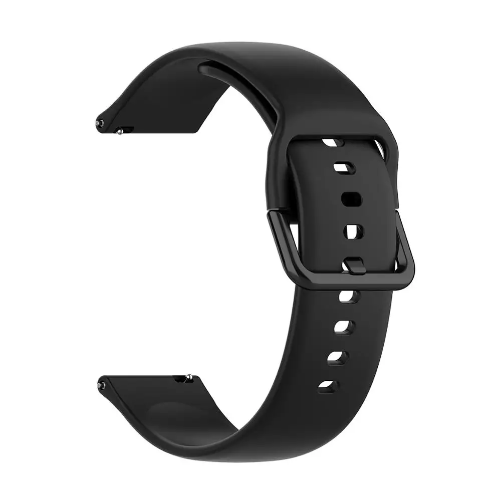 Ремешок Womdee совместим с samsung Galaxy Watch Active 40 мм 20 мм Ширина силиконовый ремешок для Galaxy Watch Active SM-R500 Смарт-часы
