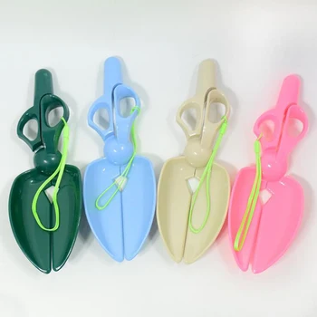 

Dog Poop Scoop Dog Paddle Dog Shovel Scissors Clip Poop Pickup Toilet Dog Litter Pick Up Cleaning Shovels Teddy Out Supplies