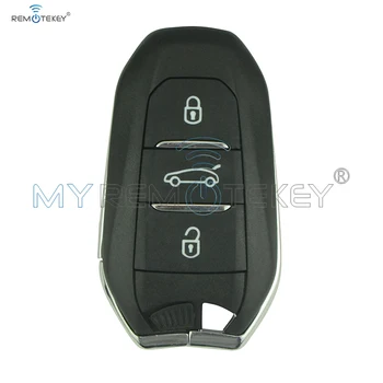 

Remtekey OEM Smart Key Remote Control 3 Button 433.92mhz 4A Chip For Peugeot Keyless Entry Car Key