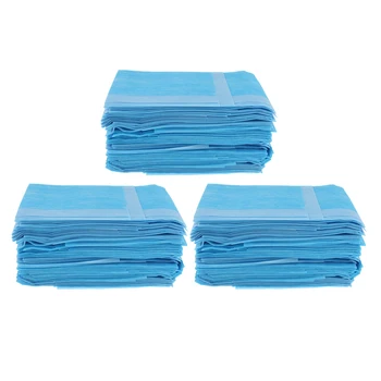 

180x Waterproof Incontinence Bed Pad Underpad Protector, Non-woven Disposable Massage Table Sheet Bed Cover Waterproof 50x60cm