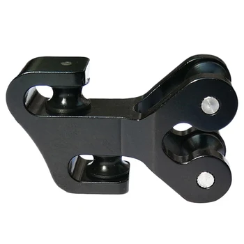 

Bow Pulley Aluminum Alloy Bow Cable Sliding Archery Bow String Separator
