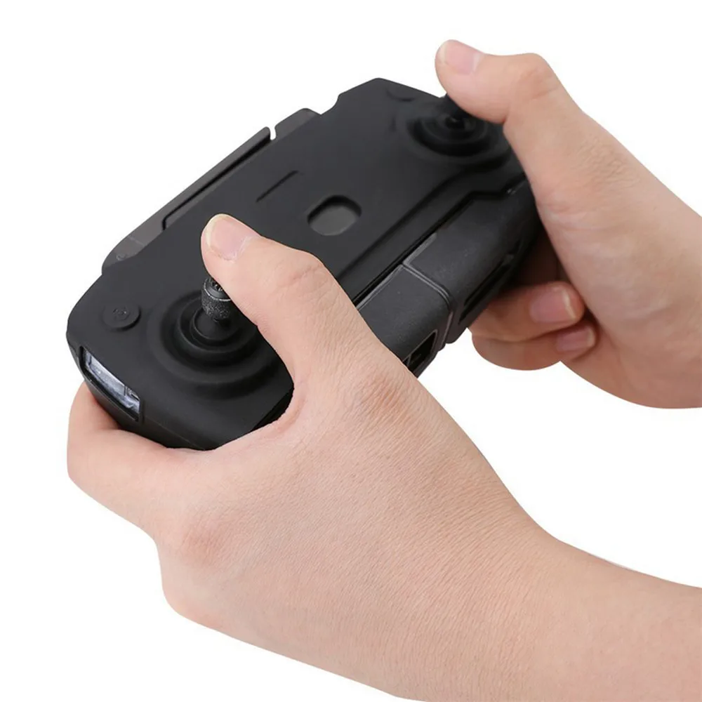 Promo LBM Remote Control Silicone Protective Case for DJI Mavic Mini Drone Parts Dust-proof Cover Upgrade Accessories 