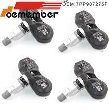 4 шт. 7PP907275F датчик давления в автомобильных шинах TPMS системный датчик для au-di A4 A6 A8 Q7 R8 для Volkswagen 433 МГц