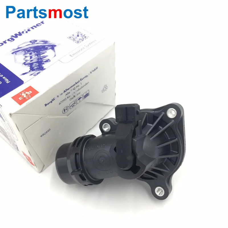 Корпус термостата с прокладкой для BMW 1 3 X1 X3 Z4 2.0i 118i 120i 318i 320i E46 E87 E90 N42 N46 термостат