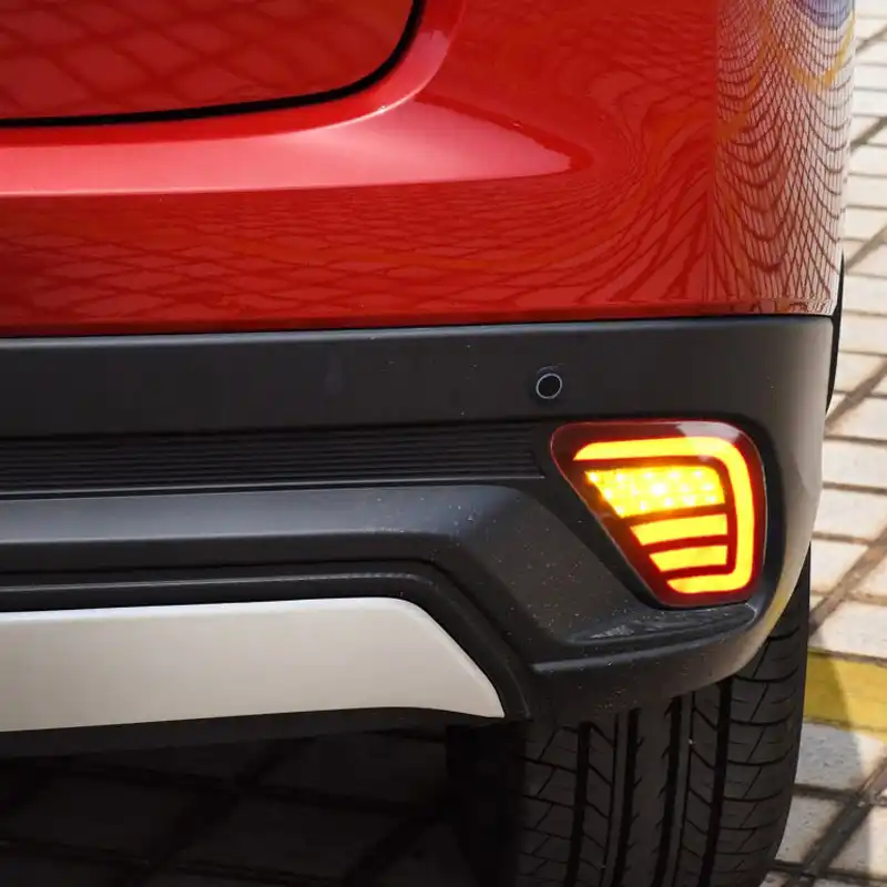 Многофункциональный светильник жатель для Mitsubishi Eclipse Cross 2018 2019 2 шт. светодиодный