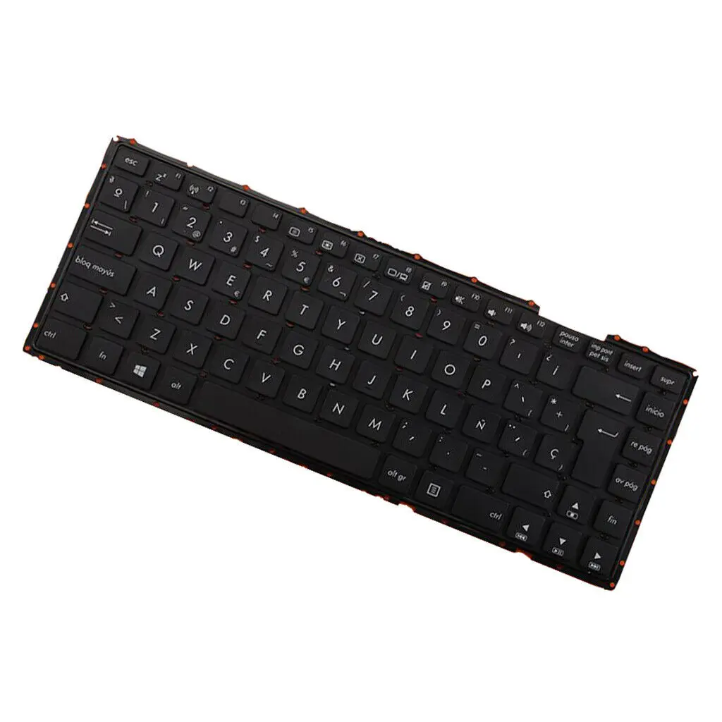 Испанская клавиатура SP для ноутбука ASUS PRO452 PX452 PX452SJ P452LJ PE452