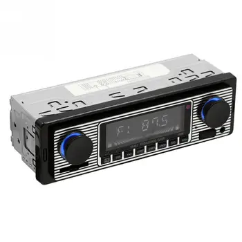 

MP3 Support Card Stereo LCD Display Electronic Bluetooth Accessories Smart Player Car Radio Retro Easy Operate Electronics FM
