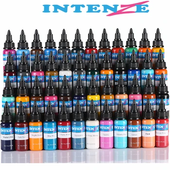 

High Quality 14pcs / Set Long Lasting Tattoo Ink Permanent Makeup Pigment For Tattoo Body Paint
