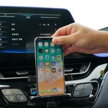 

Car Air Vent Mobile Phone Holder Mount For Toyota C-HR CHR 2016 2017 2018 2019 2020 2021 Car Mobile Phone Holder Air Vent