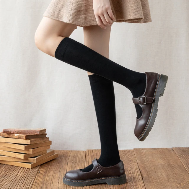 Ultrathin women‘s Silk stockings Nylon for ladies Black White Summer autumn winter socks girls Skinny legs over the knee thigh E thick Black shank