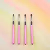 ArtSecret 1PC High Quality Nail Manicure Gel Brush For Art Acrylic Liquid Powder SPA-513 Flat Oval 2