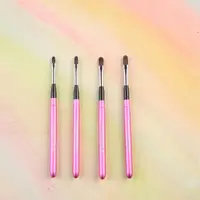ArtSecret 1PC High Quality Nail Manicure Gel Brush For Art Acrylic Liquid Powder SPA-513 Flat Oval 2
