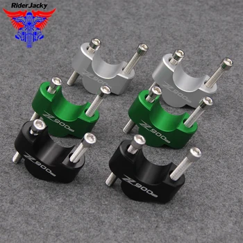 

CNC Motorcycle Riser Lifting Handlebar Clamp For KAWASAKI Z900 RS 2017 2018 Z900RS Handlebar Riser Motocross Parts