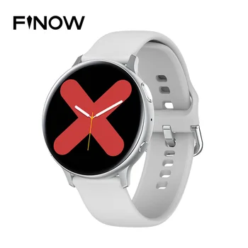 

Finow S2 Smart Watch 2020 Bluetooth Call MTK2502 Heart Rate Blood Pressure ECG Smart Watches IP68 Waterproof relogio Smart Watch