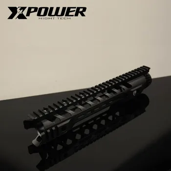 

XPOWER ForIis Night Rail System Keymod/M-LOK 12inch For AEG Air Guns Airsoft Pistol Gel Blaster M4 V2 Tactical Training Gun