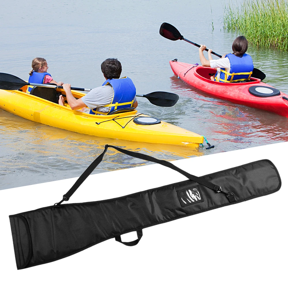 Lixada Kayak Paddle Bag Long Kayak Boat Canoe Paddle Storage Bag Holder Pouch Cover 