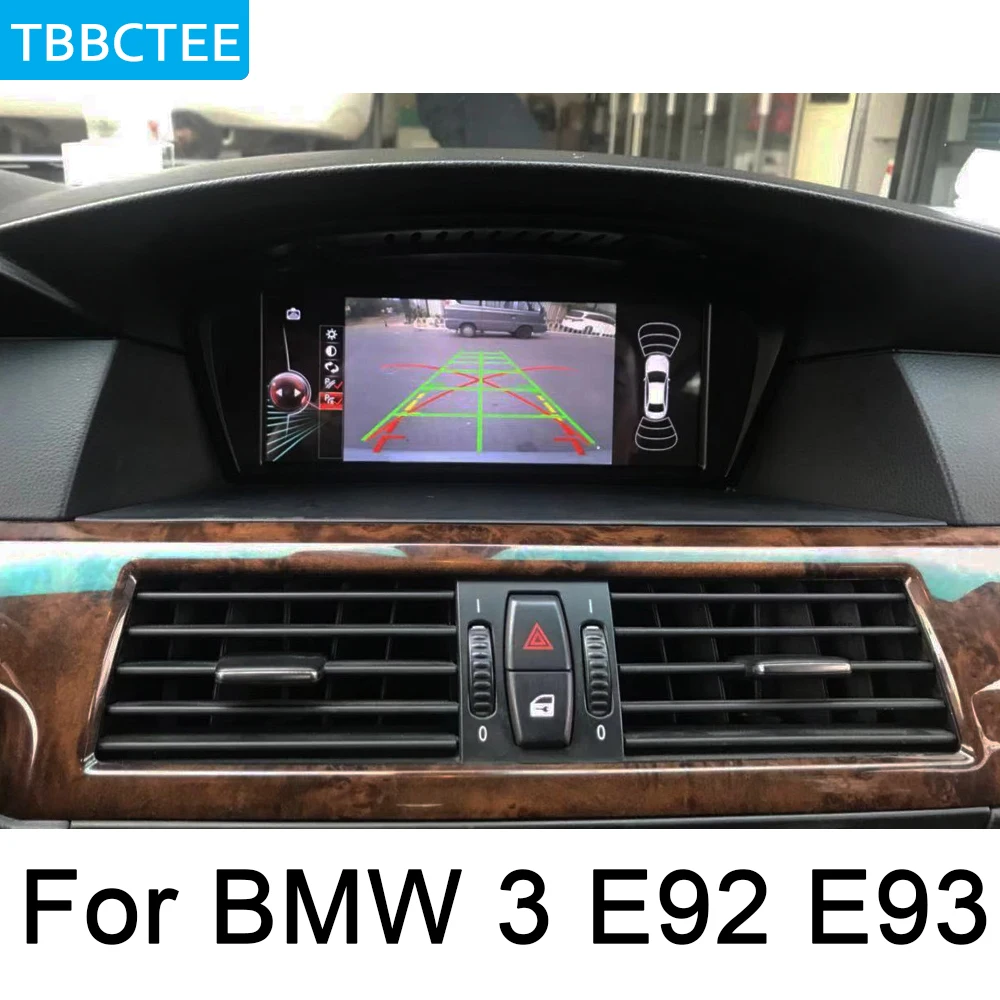 Perfect For BMW 3 Series E92 E93 2003~2008 CCC Car Radio Car Android System Player GPS Navigation 1080P IPS LCD Screen WiFi AUX 5