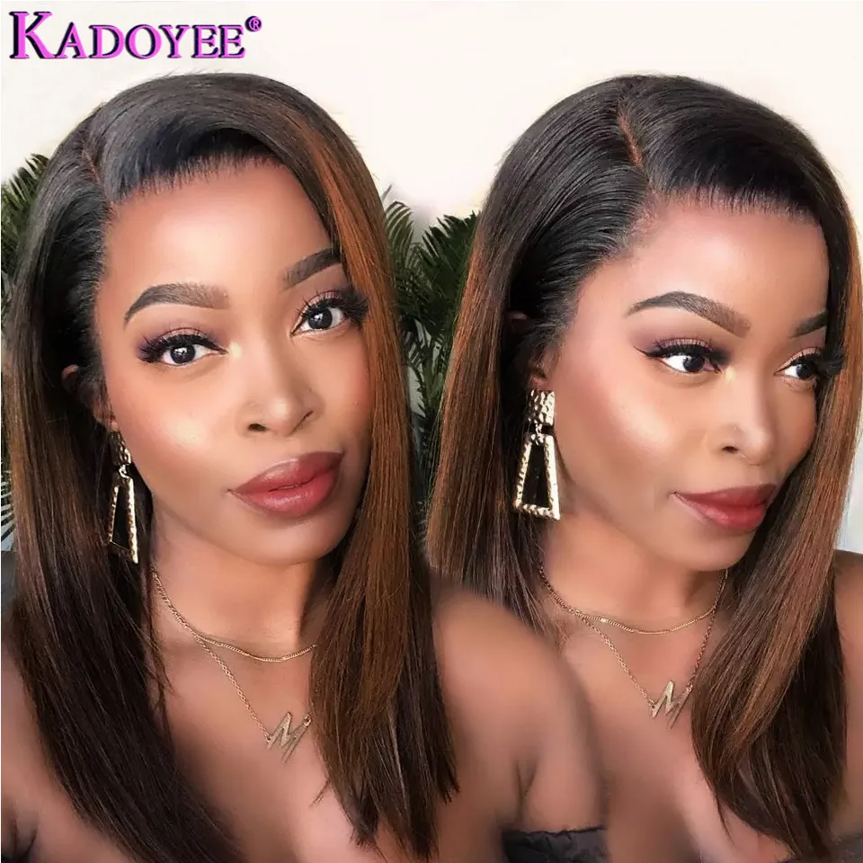 ombre human hair wig副本